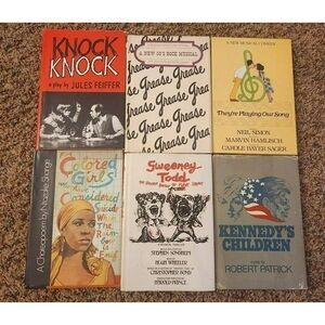 Vintage Play and Musical Books